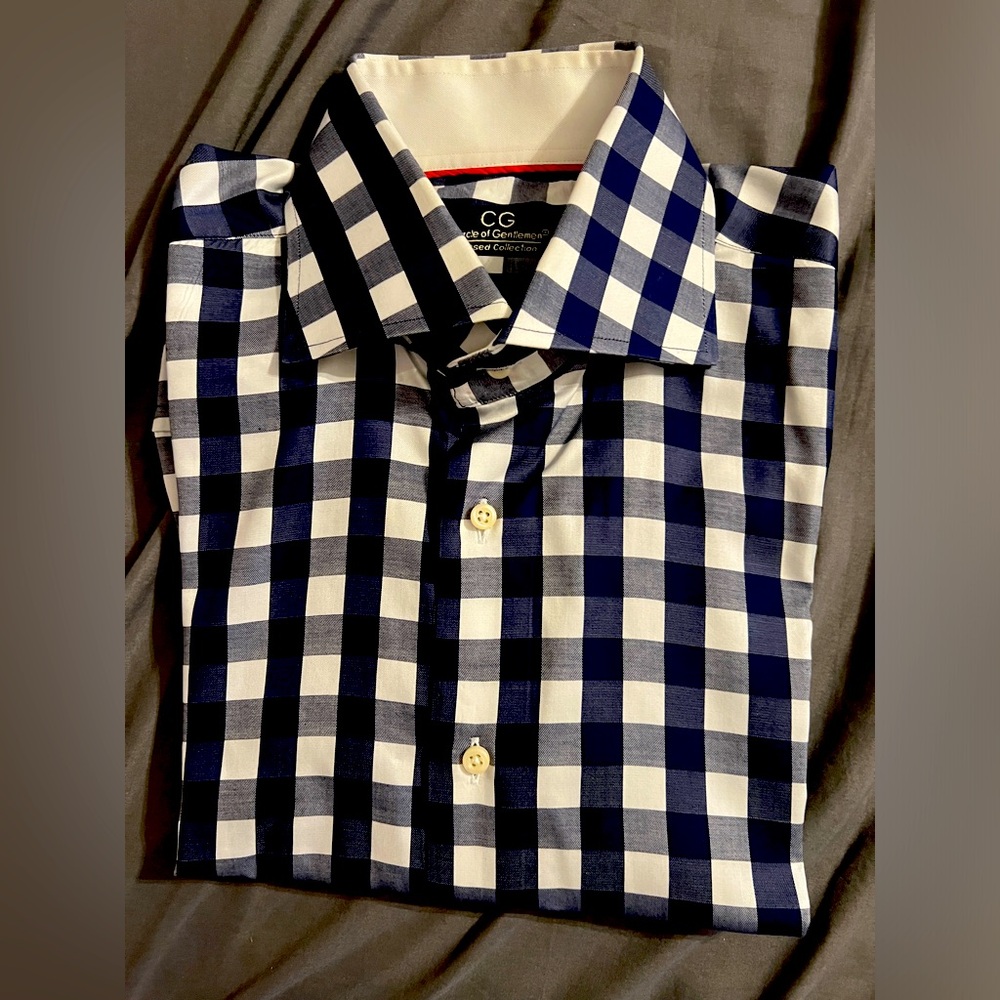 Circle of Gentlemen “CG” shirt- new w.o. tag